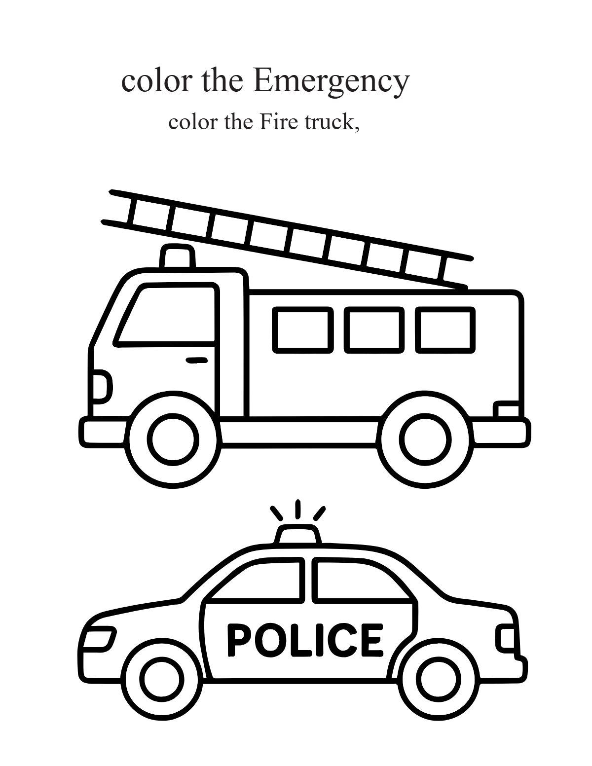 Construction Dump Truck — printable coloring page