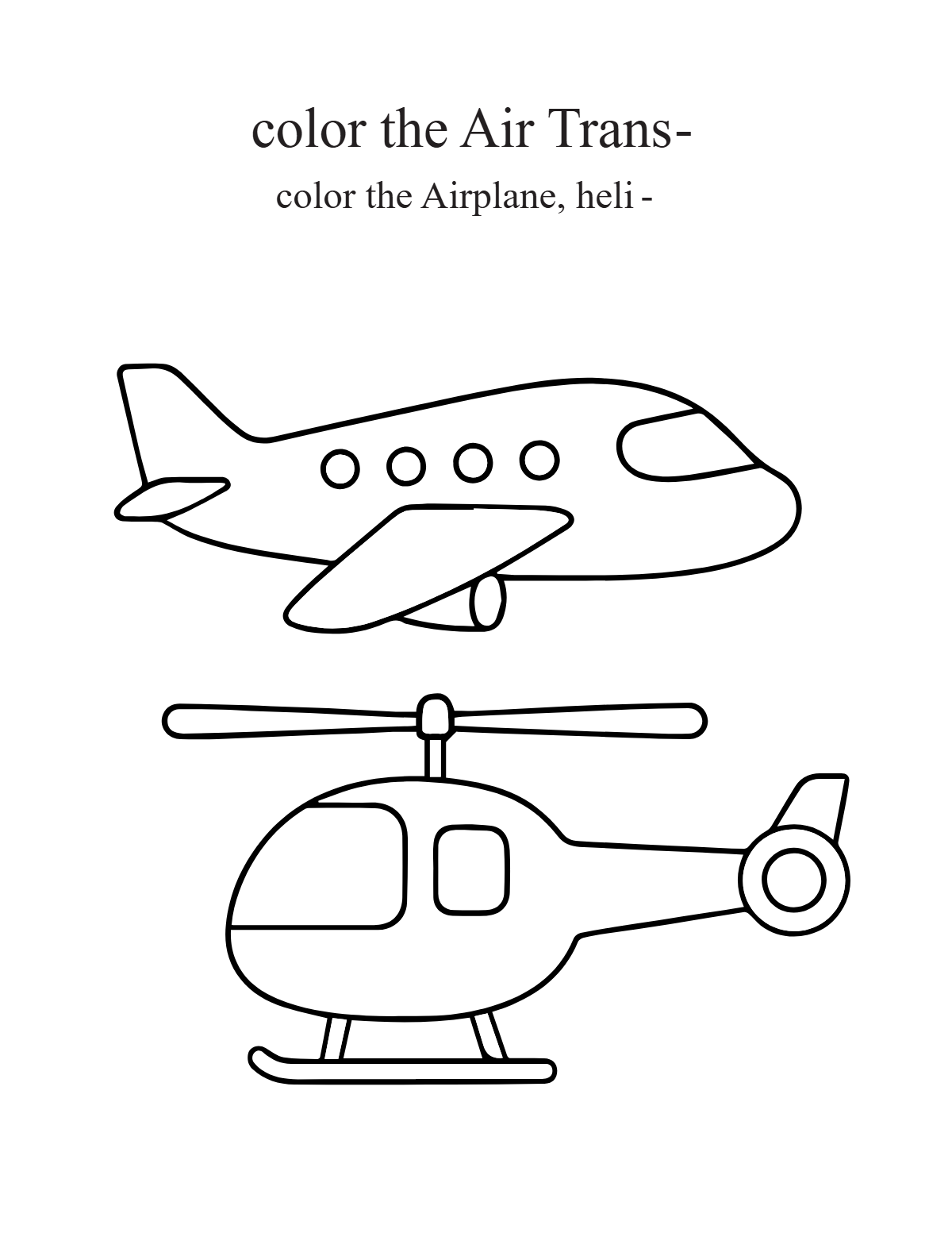 Happy Dog Bus — printable coloring page