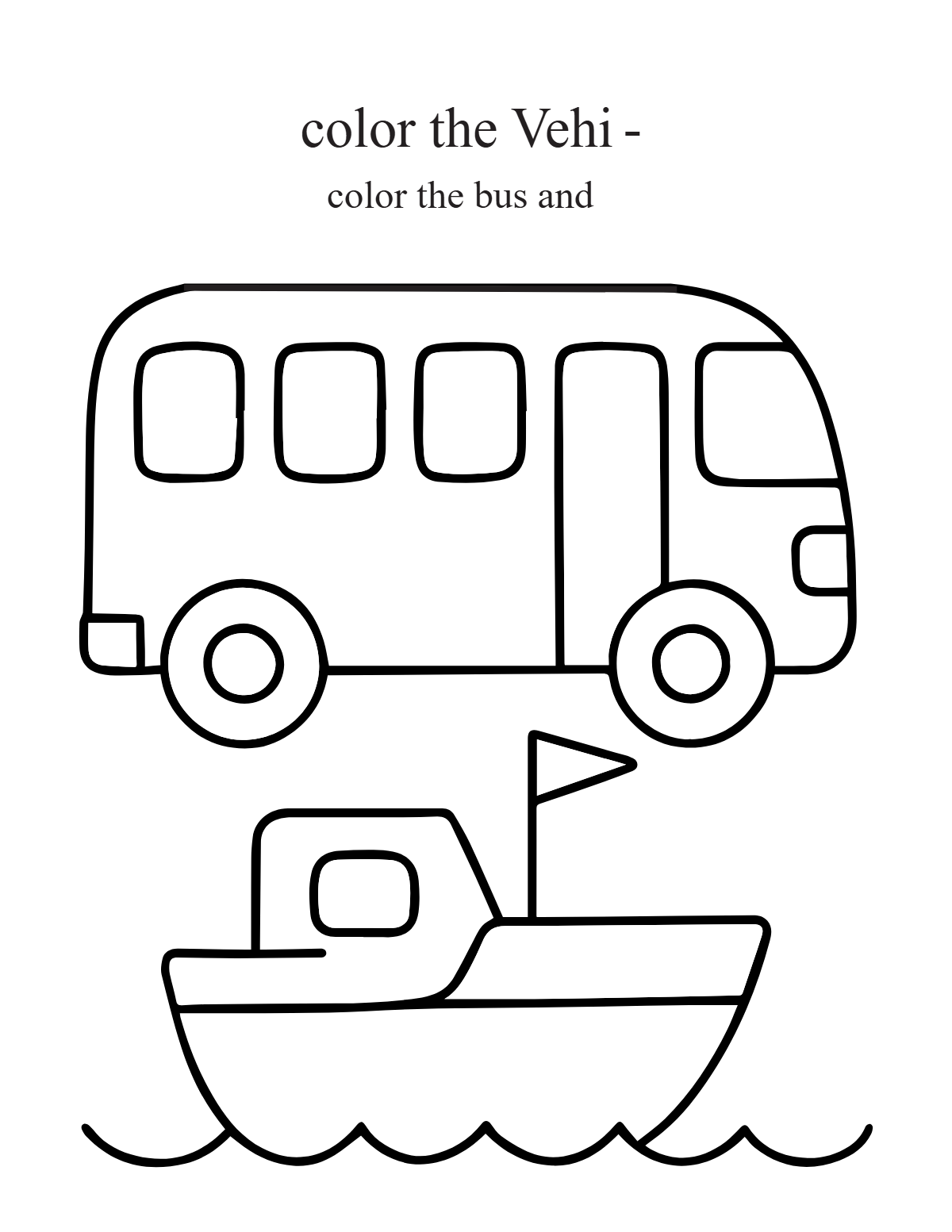 Toy Helicopter — printable coloring page